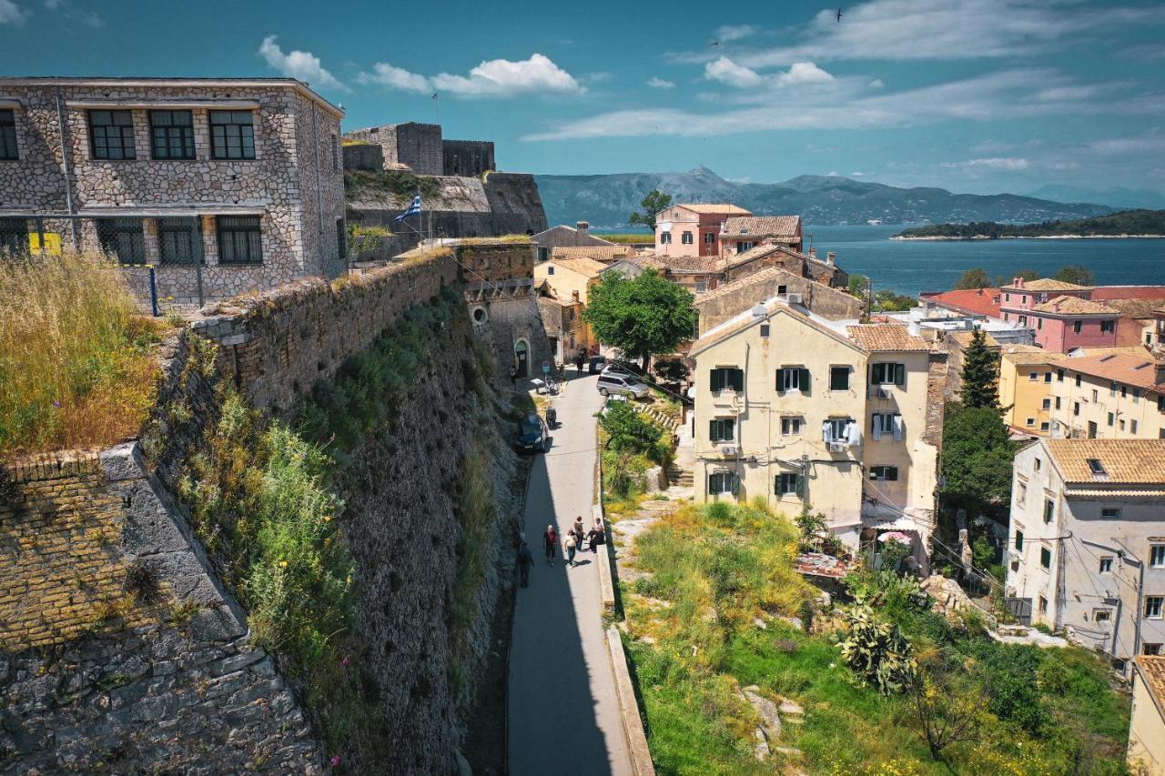 Casa Nella Fortezza, Corfu Old Town Exterior foto