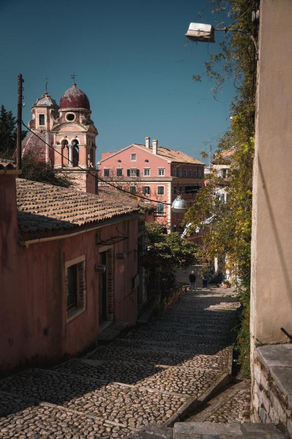 Casa Nella Fortezza, Corfu Old Town Exterior foto