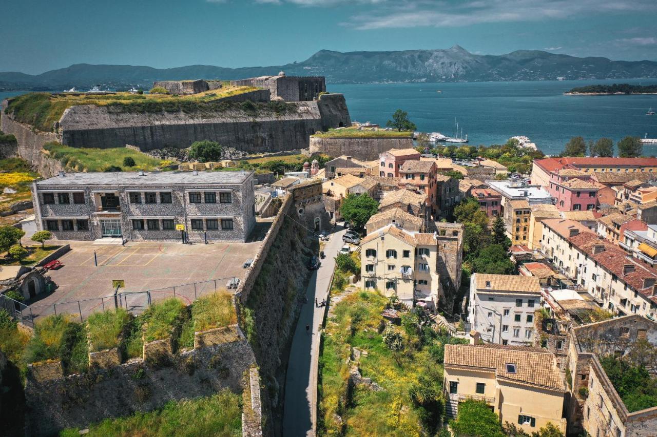 Casa Nella Fortezza, Corfu Old Town Exterior foto
